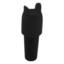 Universal Silicone Wine Bottle Stopper & Cork - Wine Sealer for Red, Champagne, Sparkling Wine - Odorless, Eco-Friendly with Easy-Pull Handle