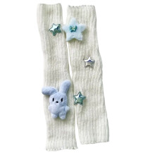 Popular Arm Warmers for Music Festival Fingerless Gloves Party Supply Costume Oversleeves Arm Sleeves for Cosplay Event