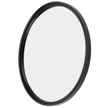 Filtr przeciwsłoneczny do obiektywów 52 mm/55 mm, stop aluminium i magnezu, ochrona UV, szeroka kompatybilność