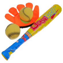 Bâtă de baseball din spumă fără marcă pentru costum de copii, jucărie din material premium