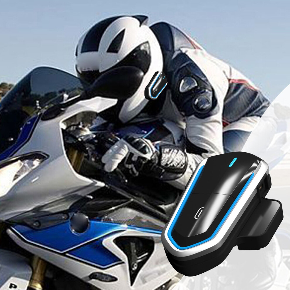Headphones Bluetooth 5.0 Motorbike Helmet Bluetooth Headset Listening To Songs Riding Noise Cancellation Headphones Motorcycle Bluetooth Headset 9448483944250