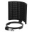 U Shaped Microphone Pop Filter Windproof Shield Noise Reduction Accessory for Recording 2pcs 1