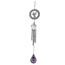 Garden Sculpture Wind Chime with 4 Pattern Choices for Stylish Yard Decoration and Thoughtful for Men Women Parents Children