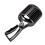 Retro Cardioid Dynamic Microphone, Adjustable Angle, Gunmetal Grey 15