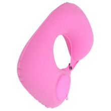 Car Office Aircraft U-Shape Neck Pillow Pink