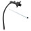 LED Desk Lamp with Adjustable Brightness USB Charging Modern Design White 2