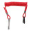 Outboard Engine Emergency Stop Lanyard Safety Rope Flameout Switch ABS Plastic 2