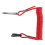 Outboard Engine Emergency Stop Lanyard Safety Rope Flameout Switch ABS Plastic 15