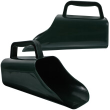 Lopată pentru acvariu OUNONA, fabricată din ABS, pentru uz casnic, culoare verde, practică