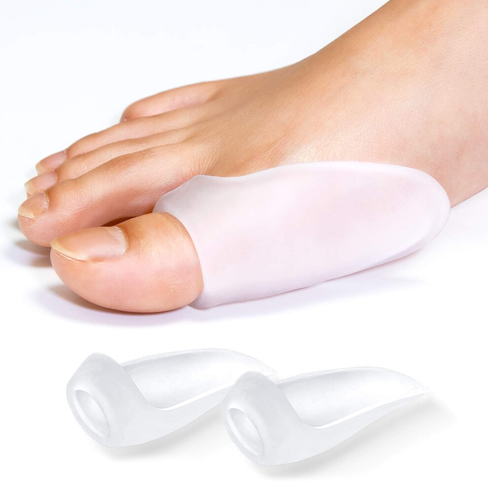 Gel Bunion Protector Shield, 14 Pack of Bunion Pads and Cushions, Bunion Guard for Big Toe, Relieve Foot Pain from Friction, Rubbing and Pressure