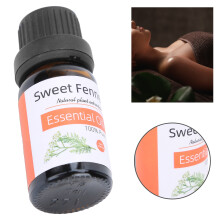 Organic Sweet Fennel Essential Oil 10ml for Skin & Massage Therapy