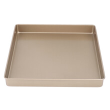 Carbon Steel Sheet Pan – 11.5" x 11.5" Non‑Stick Rapid‑Heat Baking Tray for Puff Pastry, Cupcakes & More