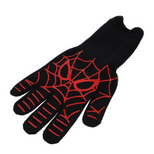 Oven Mitts Cute Heat Resistant Gloves Microwave Child