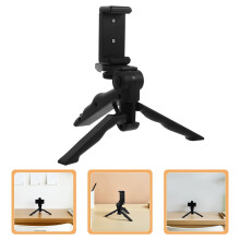 2PCS Phone Tripod Stand Extendable Mobile Phone Mount Foldable Selfie Phone Stand for Video Recording Live Streaming Photography