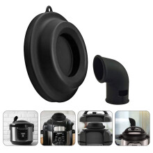 1Set Practical Silicone Steam Diverter for Pressure Cooker Kitchen Use