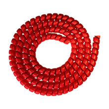 Scooter Line Protector Covers Brake Line Spirals Tube Cable Housing Protector for M365 Electric Scooter Accessories Red