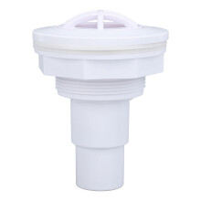 Pool Return Fitting SP1026D, Standard 32mm/38mm G2 Male Thread PVC Jet Fitting for Above Ground Pools & Spas (12x9x9cm)