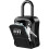 Key Lock Box for Outside, Lock Box for House Key, 4-Digit Combination Security Lockbox, Portable Wall Mounted Storage Lock box 1