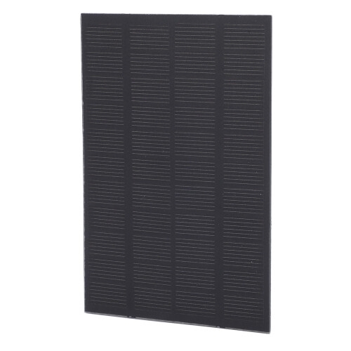 Solar Cell Panel, High Output Efficiency High Stability Solar Panel For Outdoor For Household