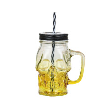 Unique Shaped Glass Goblet For Whiskey And Cocktail Gothic Home Bar Drinkware