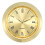 Metal Clock Dial with Roman Numerals 36mm Gold 1