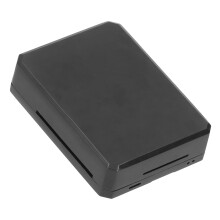 Aluminium Case for Raspberry Pi 4B Mini Housing Enclosure Durable Grey