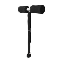 Schwarze Sit-up Bar für das Bett – Indoor-Fitness, Baumwolle, verstellbar