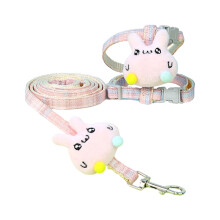Cat Harness and Leash Set for Walking Adjustable Escape Proof Kitten Vest Harnesses
