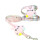 Cat Harness and Leash Set for Walking Adjustable Escape Proof Kitten Vest Harnesses 1