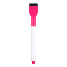 Colored Whiteboard Pen With Erasable Water-based Brush, Smooth Writing Erasable Pens, for Classroom Home Projects and Note-taking, Hot Pink