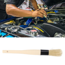 Car Detailing Brush 26cm Soft Scrub for Interior, Wheels, Engine