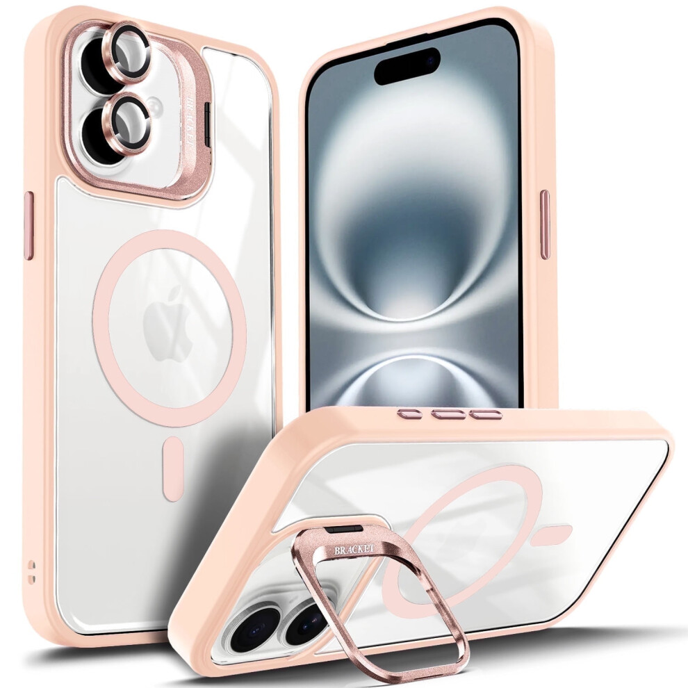 Ngb Supremacy Iphone 16 Plus Case Â Built-In Camera Guard, Kickstand, Lens Protector, Magsafe/Qi Wireless Charging & Magnetic Car Mount Compatible 9448483563734