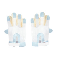 Kids Anti-Nail Biting Finger Gloves, 2-Pack (5 Fingers Each), Compatible with Westfield Blue XM, for Toddlers & Children