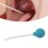PVC Tonsil Stone Removal Tool with Suction Ball Green 2