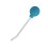 PVC Tonsil Stone Removal Tool with Suction Ball Green 3
