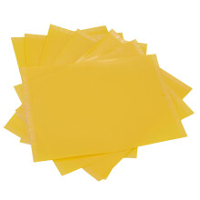 20 Stück 20x15cm Gelbe PVC Fliegenfallen zum Bekanntmachen im Garten Gewächshaus