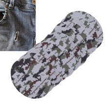 10PCS Camouflage Clothes Patches for Repair & Decoration, Nylon 14.5x11cm