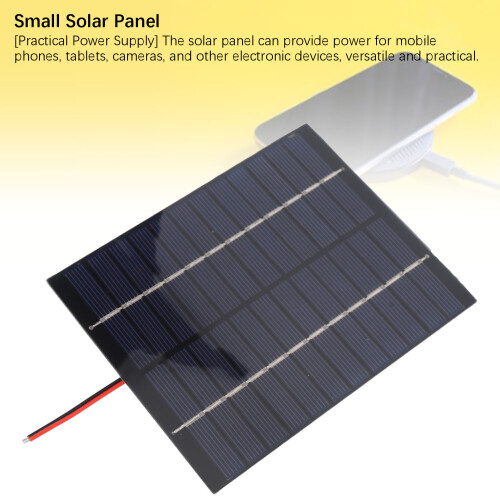 2 Stück Solarpanel 12V 2W 110x136mm mit