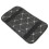 Sleek Black Armrest Box PU Pad 1