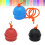 3Pcs Cue Chalk Holder Retractable Strap Billiards Accessories in Mixed Assorted Colors 1