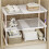 Karymi Expandable Cabinet Shelf Stackable Space-Saving 1