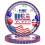 Independence Day Paper Plates, Patriotic Design, 4 Pack 1