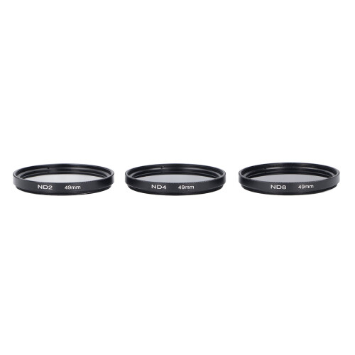 ND Filters Set 49mm, Multi-Layer Coating, Anti-Overexposure, Scratch Resistant 2