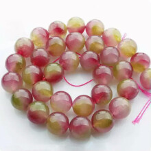 15" Strand Natural Rose Crystal Quartz Stone Gemstone Beads 4/6/8/10/12mm-12mm