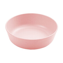 5.9in Stoneware Soup & Pasta Bowl - Microwave/Dishwasher Safe, Stackable, Food-Safe Glaze, Restaurant Quality - Pink