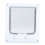 Pet Door Double Rotary Switch, Easy Clean, Durable Plastic, L 23.6x27cm 3