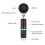 Wireless Digital Microscope 50X-1000X with 8 LED Lights, Portable, for iOS/Android 9