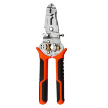 Wire Stripper Tool, Multifunctional Wire Stripper Crimper Cable Stripper Tool, Cable Crimping Tool Ergonomic Wire Stripping Tool for Electricians