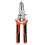 Wire Stripper Tool, Multifunctional Wire Stripper Crimper Cable Stripper Tool, Cable Crimping Tool Ergonomic Wire Stripping Tool for Electricians 1