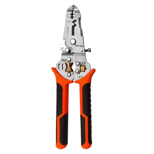 Wire Stripper Tool, Multifunctional Wire Stripper Crimper Cable Stripper Tool, Cable Crimping Tool Ergonomic Wire Stripping Tool for Electricians